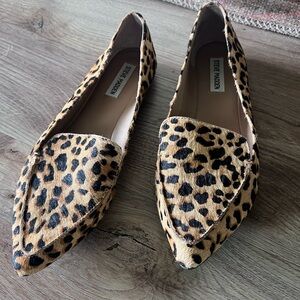 Steve Madden Animal Print Women's Flats